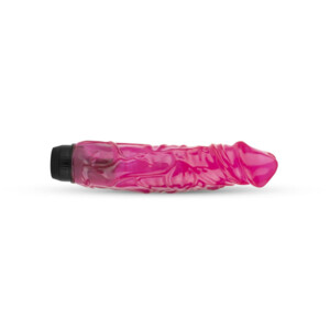 Easytoys Jelly SupremeRealistische Vibrator Roze Glitters - 15.25 euro