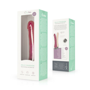 Easytoys Jelly Passion Realistische Vibrator Roze - 19.99 euro
