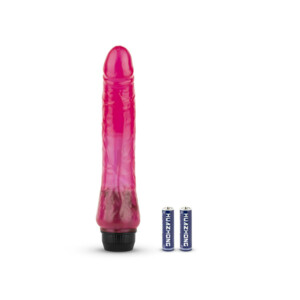 Easytoys Jelly Passion Realistische Vibrator Roze - 19.99 euro