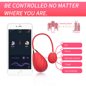 Magic Motion Vibratie Eitje  App Bedienbare - 34.99 euro