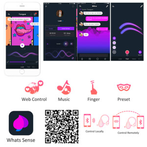 Magic Motion Vibratie Eitje  App Bedienbare - 34.99 euro