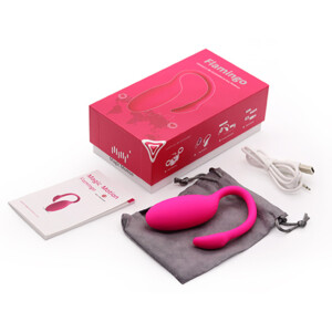 Magic Motion Flamingo Vibrerende Bullet App Bedienbare App Bedienbare - 52.49 euro
