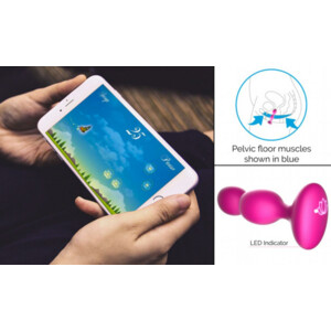 Perifit Bekkenbodem Trainer met App Bediening - 169.99 euro