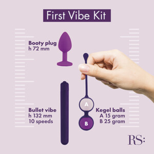 Rianne S First Vibe Kit Erotische Geschenkset - 22.59 euro