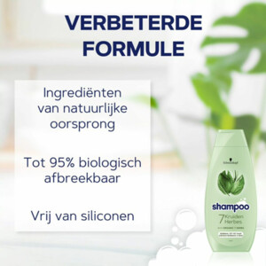Schwarzkopf 7 Kruiden Shampoo - 2.79 euro