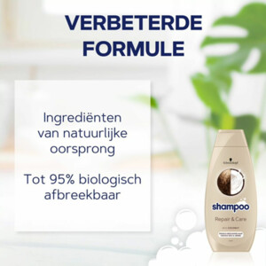 Schwarzkopf Repair en Care Shampoo - 2.49 euro