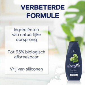 Schwarzkopf For Men Shampoo - 2.65 euro