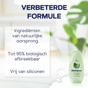 Schwarzkopf 7 Kruiden Shampoo - 3.16 euro
