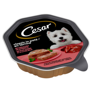 Cesar Classic Paté Kalf - Gevogelte 150 gr