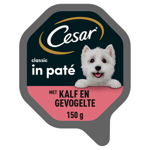 Cesar Classic Paté Kalf - Gevogelte 150 gr