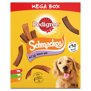 Pedigree Schmackos Megabox Hondensnacks 790 gr
