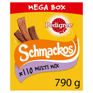 Pedigree Schmackos Megabox Hondensnacks 790 gr