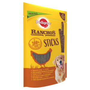 Pedigree Ranchos Hondensnacks Kip Sticks 60 gr