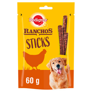 Pedigree Ranchos Hondensnacks Kip Sticks 60 gr