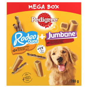 Pedigree Megabox Hondensnacks Rodeo en Jumbone - 16.29 euro