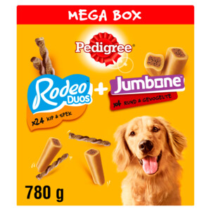 Pedigree Megabox Hondensnacks Rodeo en Jumbone - 16.29 euro