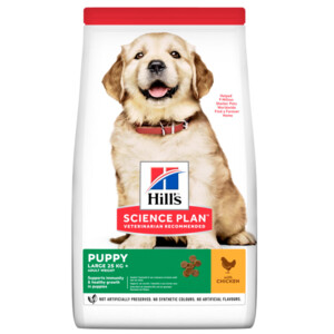 Hill's Science Plan Hondenvoer Puppy Large Kip