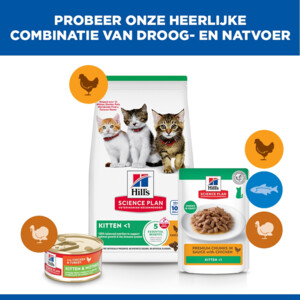Hill's Science Plan Kattenvoer Kitten Kip 7 kg