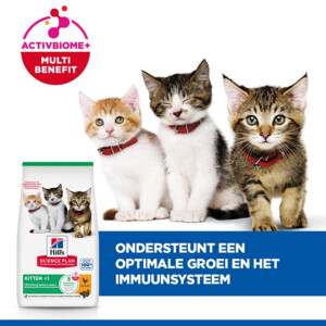 Hill's Science Plan Kattenvoer Kitten Kip 7 kg