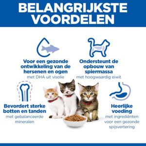 Hill's Science Plan Kattenvoer Kitten Kip 7 kg