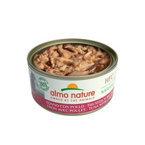 Almo Nature HFC Natural Kattenvoer Nat Blik Tonijn & Kip 150 gr