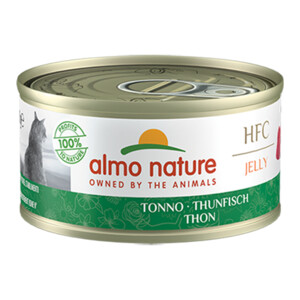 Almo Nature HFC Jelly Kattenvoer Tonijn