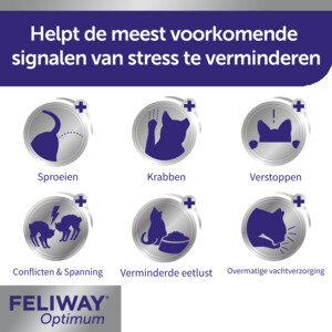 Feliway Optimum 3-Pack