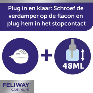Feliway Optimum 3-Pack