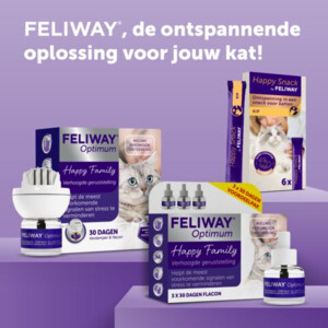 Feliway Optimum 3-Pack - 69.99 euro