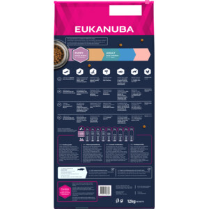 Eukanuba Puppy Graanvrij Small-Medium Hondenvoer Vis 12 kg