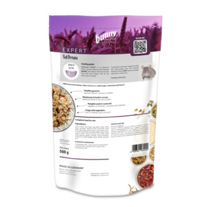 Bunny Nature Rattendroom  Basic 500 gr