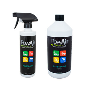 PowAir Geurverwijderaar Spray Navulling Penetrator 922 ml