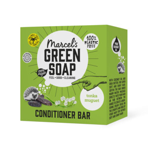 Marcel's Green Soap Conditioner Bar Tonka & Muguet - 6.99 euro