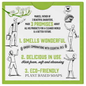 Marcel's Green Soap Conditioner Bar Tonka & Muguet - 6.99 euro