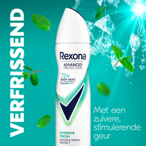 Rexona Deodorant Spray Advanced Protection Shower Fresh - 3.99 euro