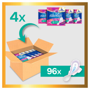 Always Maandverband Platinum Normal Plus - 10.99 euro