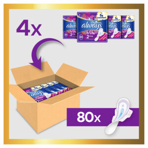 Always Maandverband Platinum Long - 8.99 euro