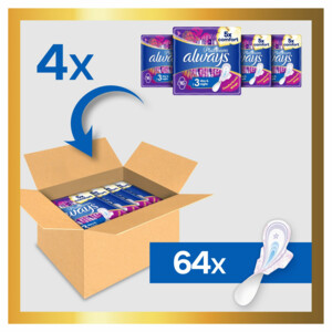 Always Maandverband Platinum Night - 8.15 euro