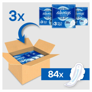 Always Maandverband Ultra Secure Night Extra - 20.39 euro