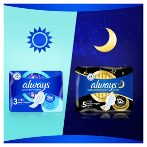 Always Maandverband Ultra Secure Night Extra - 20.39 euro