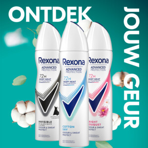 Rexona Deodorant Anti-Transpirant Spray Cotton Dry - 6.29 euro