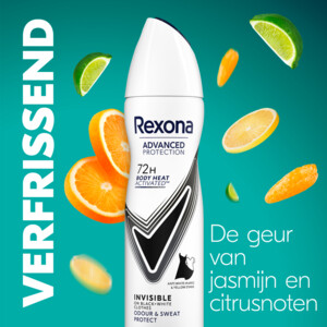 Rexona Deodorant Spray Advanced Protection Invisible - 6.29 euro