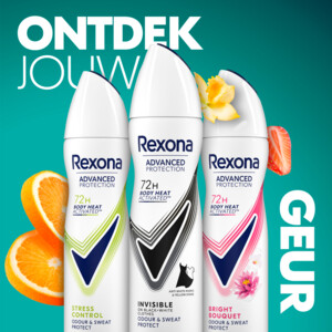 Rexona Deodorant Spray Advanced Protection Invisible - 6.29 euro