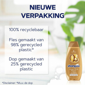5x Schwarzkopf Shampoo Oil Repair - 12.03 euro