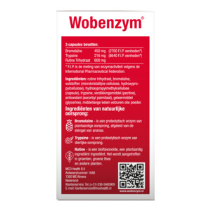 Wobenzym Enzymencomplex - 55.7 euro