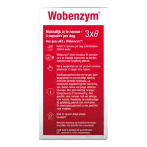 Wobenzym Enzymencomplex - 55.7 euro