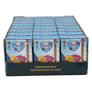 24x Renske Vers Puppy Tetra Hondenvoer Nat Kip met Lam