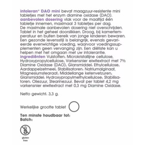 Intoleran DAO Mini - 26.79 euro