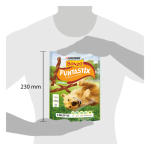 Bonzo Funstastix 100 gr