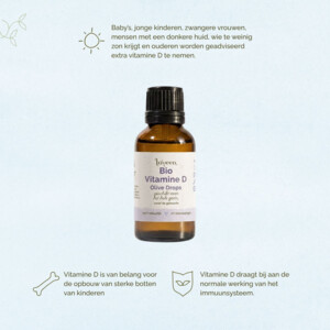 Laveen Olive Drops Vitamine D - 14.39 euro